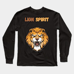LION SPIRIT Long Sleeve T-Shirt